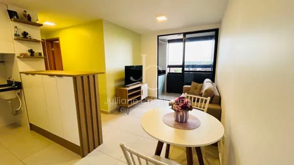 Apartamento mobiliado e decorado para locação – Expedicionários, João Pessoa/PB