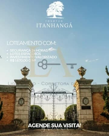Lote/Terreno em Indaiatuba - Parque das Bandeiras