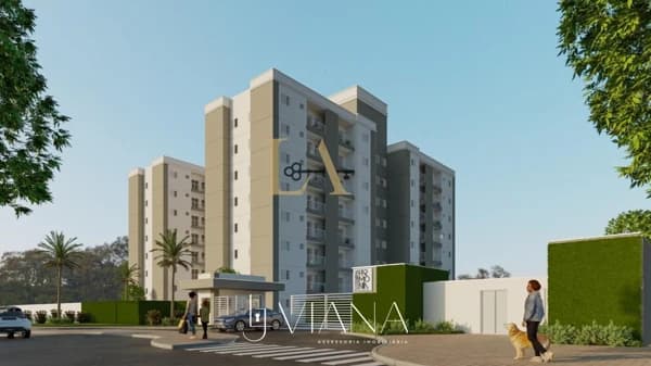 Apartamento em Indaiatuba - Vila Areal
