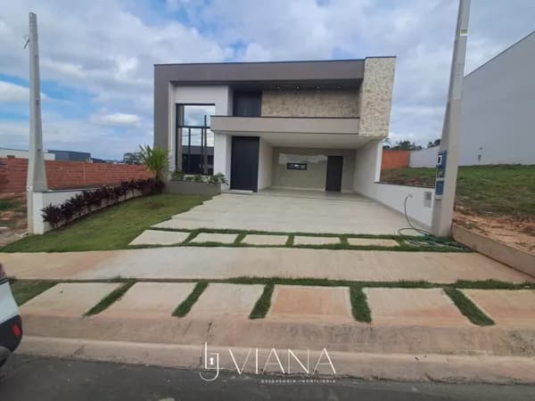 CASA TÉRRE A VENDA EM CONDOMINIO INDAIATUBA - RESIDENCIAL PARK GRAN RESERVE