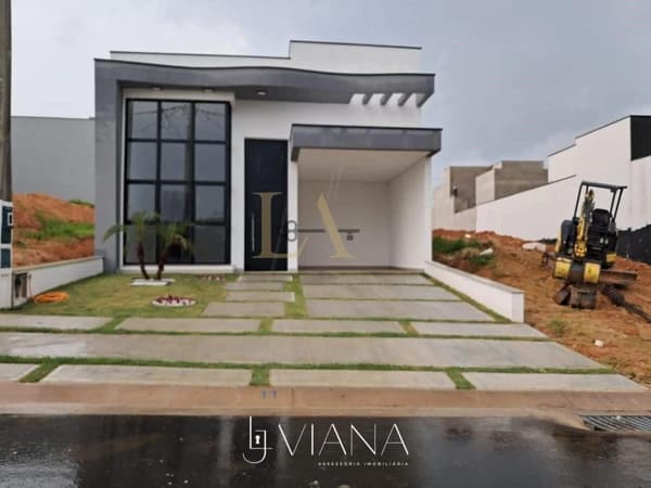 Casa em Indaiatuba - Vila Rubens