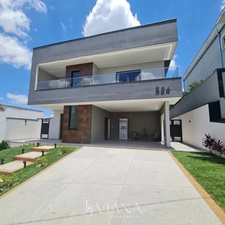 Casa Alto Padrão Condomínio Helvétia Park, Indaiatuba/SP