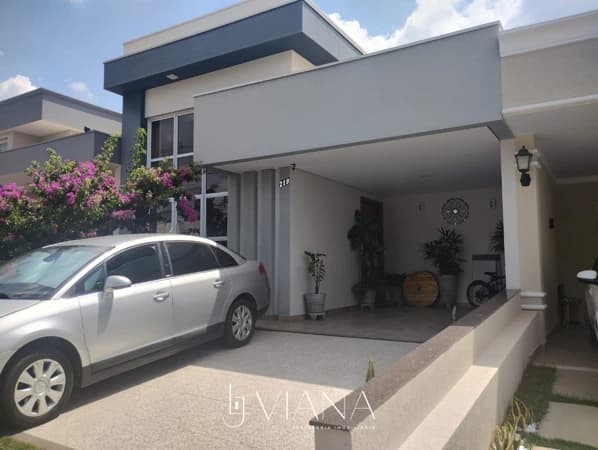 Casa em Indaiatuba - Parque Residencial Indaiá