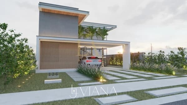 Sobrado em Indaiatuba - Loteamento Green View Village