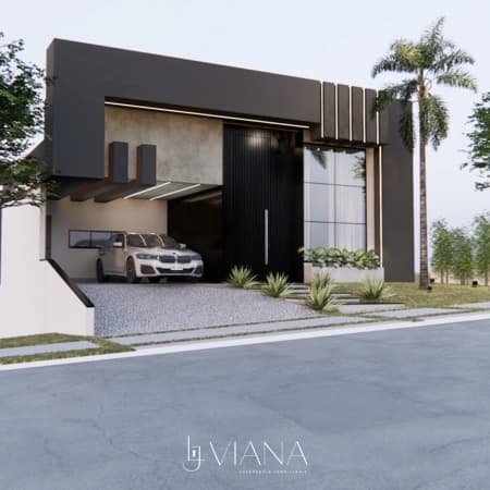 Sobrado em Indaiatuba - Loteamento Park Gran Reserve