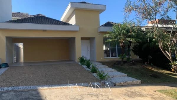 Casa em Indaiatuba - Altos da Bela Vista