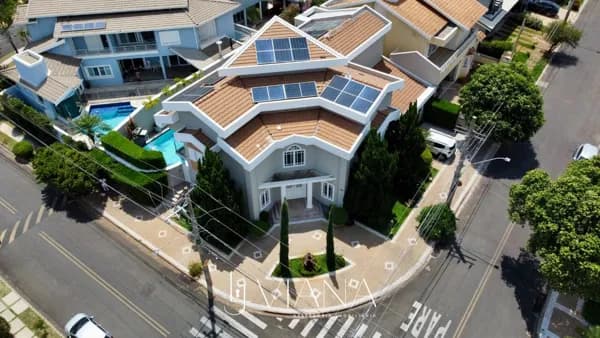Casa Alto Padrão Condomínio Villa Romana - Indaiatuba SP