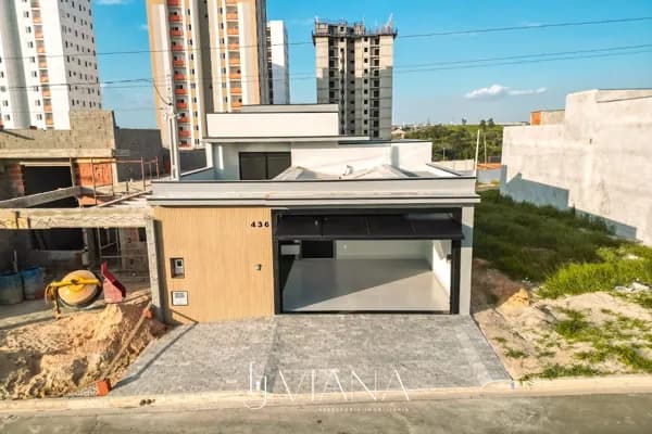 CASA TÉRREA A VENDA JARDIM BOM SUCESSO - INDAIATUBA SP