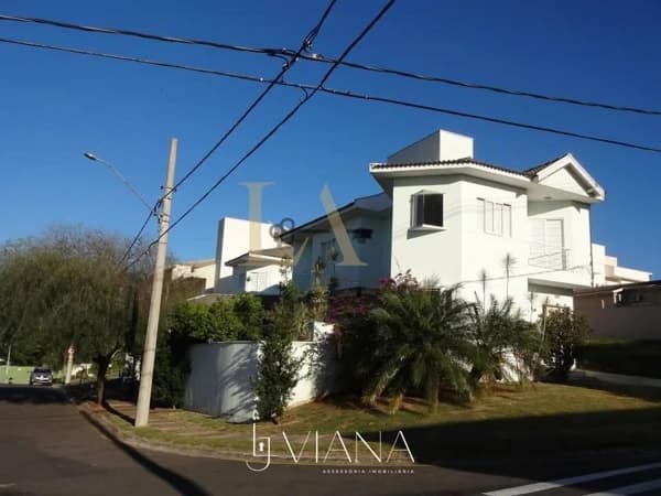 Sobrado em Indaiatuba - Loteamento Green View Village