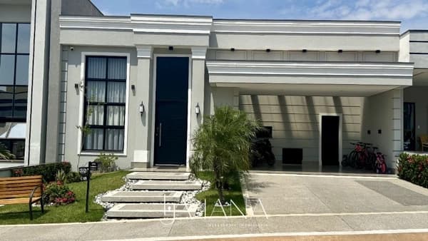 Casa em Indaiatuba - Jardim Residencial Dona Maria José