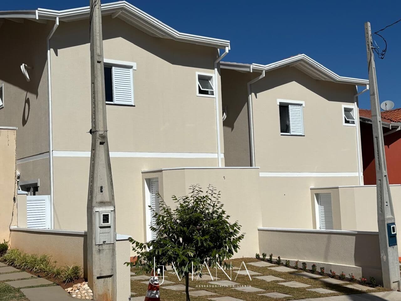 Casa Sobrado a venda em Condominio Residencial Flamboyant - Indaiatuba SP
