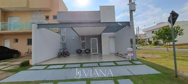 Casa em Indaiatuba - Parque Residencial Indaiá