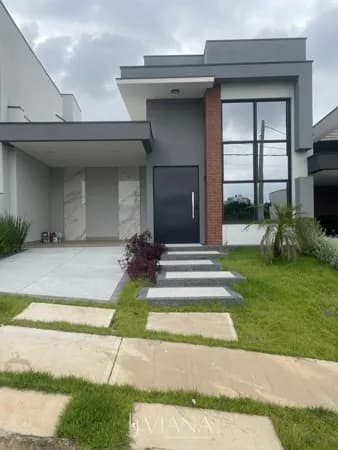 CASA TÉRREA EM CONDOMINO RESIDENCIAL PARK GRAN RESERVE INDAIATUBA SP