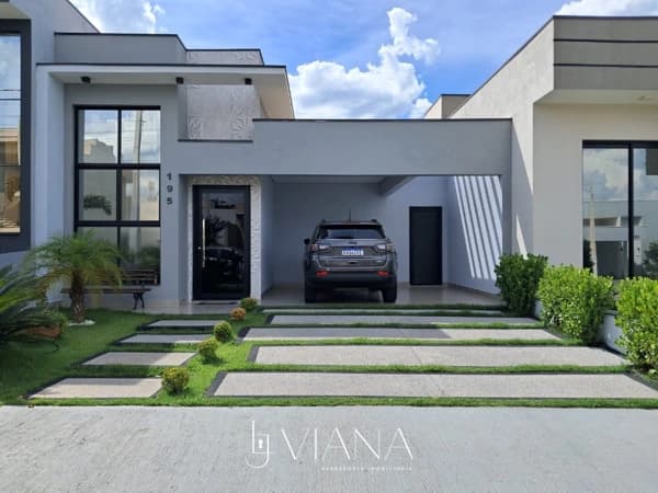 Casa em Indaiatuba - Jardim Mantova