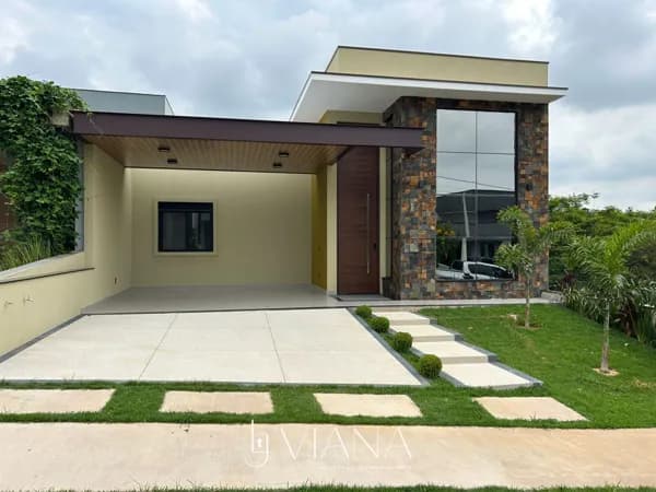 CASA A VENDA CONDOMINIO FECHADO RESIDENCIAL PARK GRAN RESERVE INDAIATUB SP