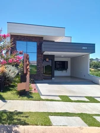 CASA TÉRREA A VENDA EM CONDOMINIO FECHADO PARK GRAN RESERVE - INDAIATUBA SP
