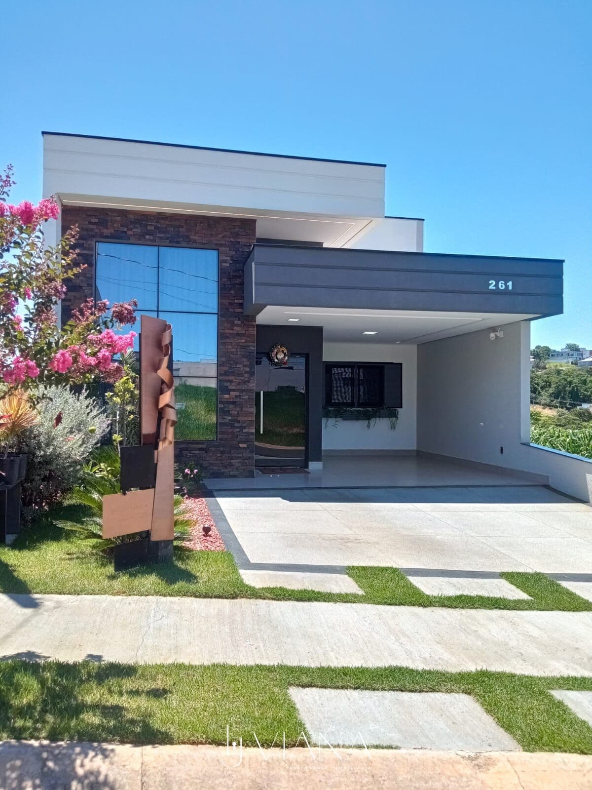 CASA TÉRREA A VENDA EM CONDOMINIO FECHADO PARK GRAN RESERVE - INDAIATUBA SP
