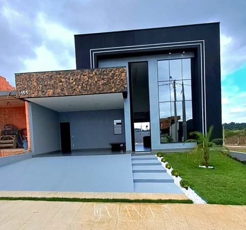 Casa em Indaiatuba - Caldeira