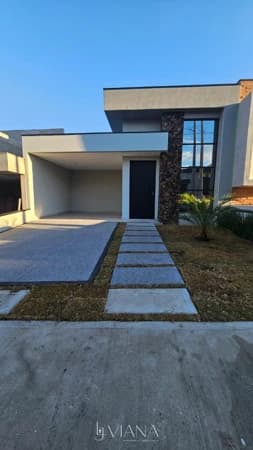 Casa em Indaiatuba - Vila Rubens