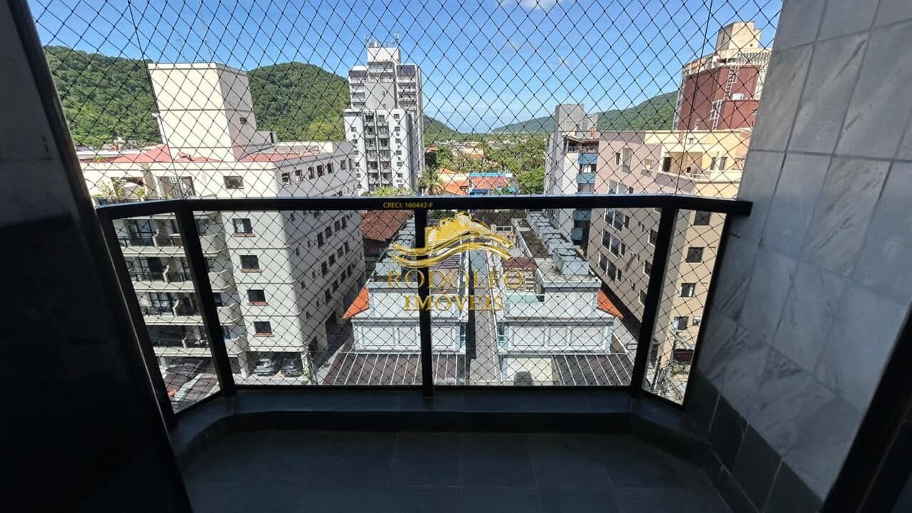Guarujá-SP Praia do Tombo 2 Dormitórios 70m² 1 Vaga Sacada Ar-condicionado