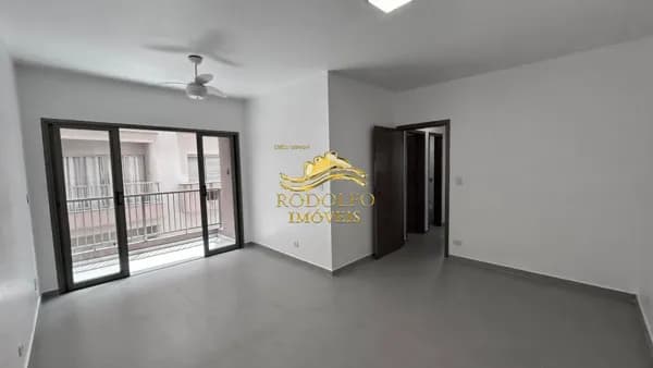 Guarujá-SP Praia das Astúrias Apartamento Reformado 2 Dormitórios 1 Vaga 2 Varandas Salão de Festas e de Jogos