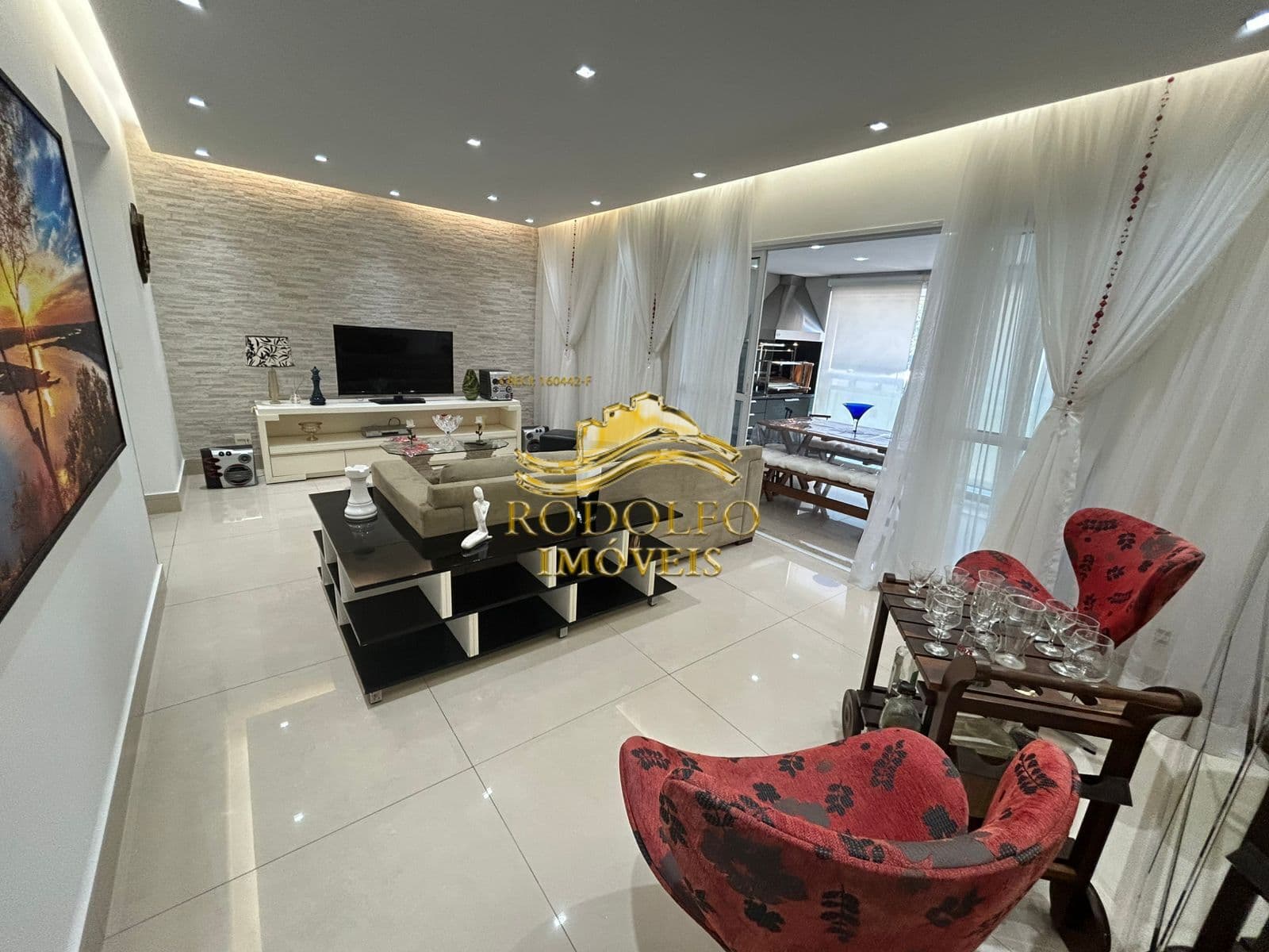 Guarujá-SP Praia das Astúrias 4 Dormitórios 134m² 2 Vagas Varanda Gourmet Lazer de Clube