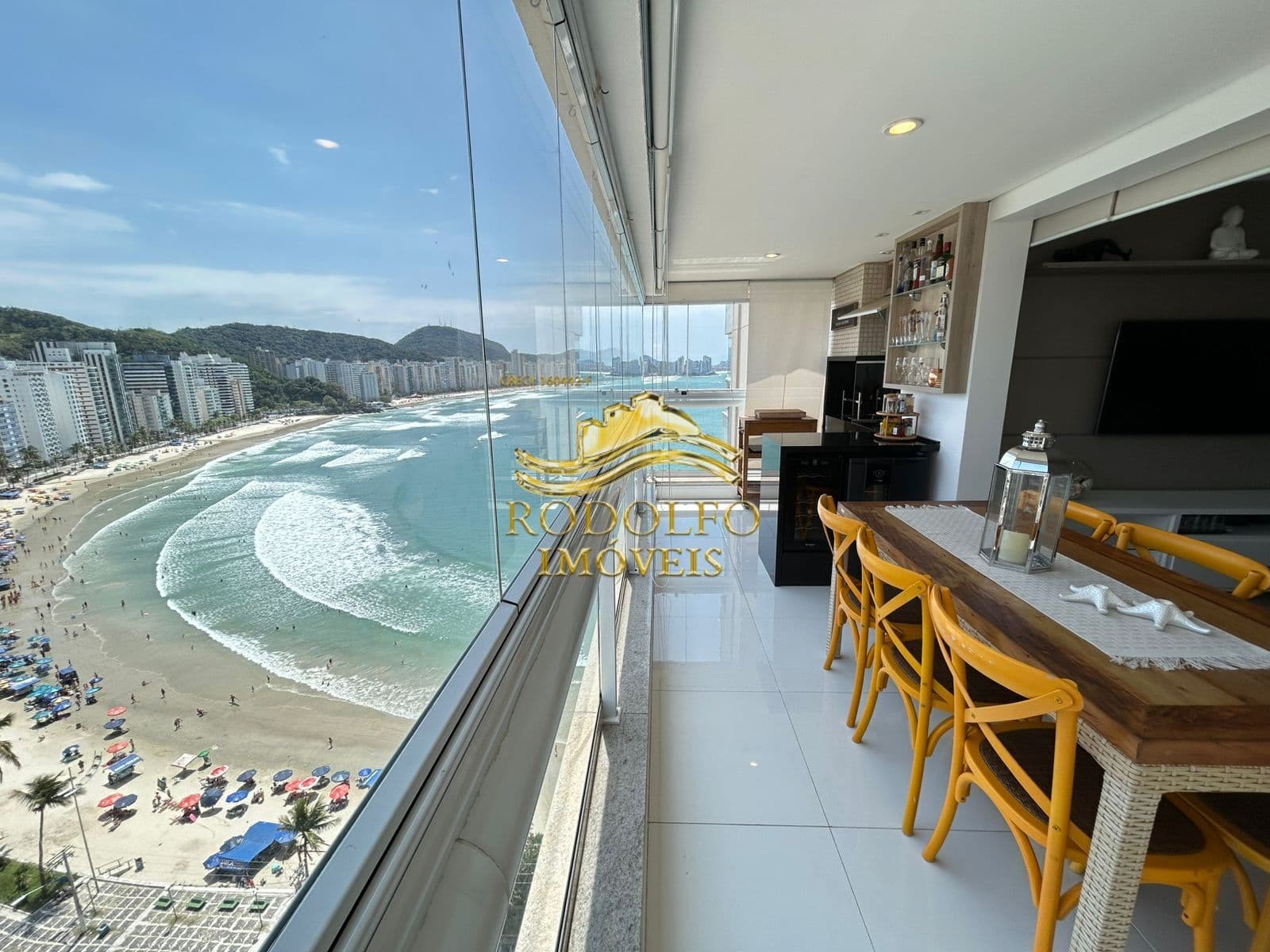 Guarujá-SP Praia das Astúrias 3 Dormitórios 2 Vagas 117m² Lazer Completo Ar-condicionado