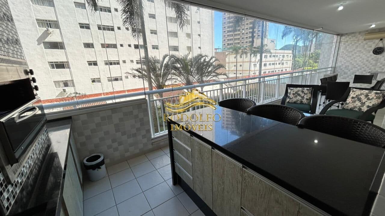 Guarujá-SP Praia das Astúrias 2 Dormitórios 89m² 1 Vaga Ar-condicionado Lazer Completo