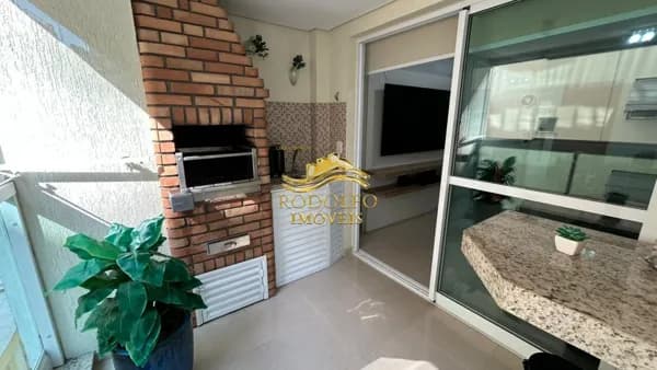 Guarujá-SP Praia da Enseada 3 Dormitórios 94m² 2 Vagas Varanda Gourmet Piscina