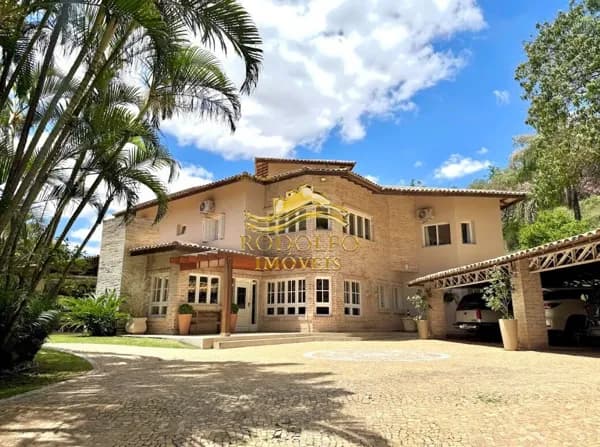 Barueri-SP Casa Alto Padrão 4 Suítes + 2 Dormitórios de Hóspedes 953m² Piscina Espaço Gourmet Horta Deck