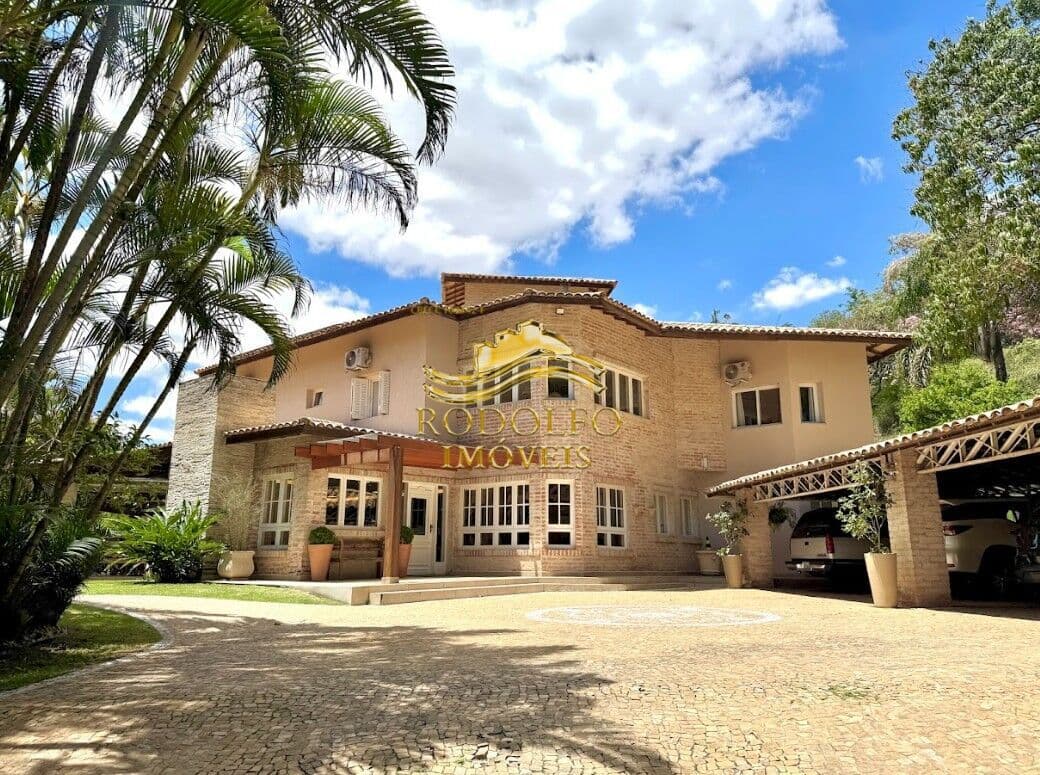 Barueri-SP Casa Alto Padrão 4 Suítes + 2 Dormitórios de Hóspedes 953m² Piscina Espaço Gourmet Horta Deck