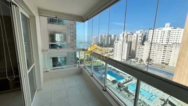 Guarujá-SP Praia das Astúrias Vista Mar 2 Dormitórios 78m² 2 Vagas Lazer Completo