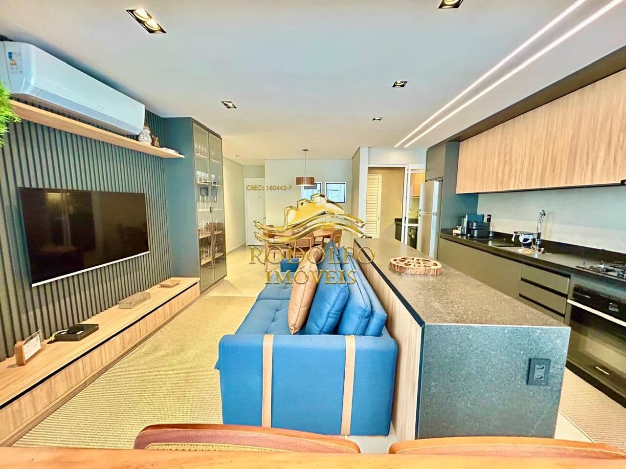 Guarujá-SP Praia das Astúrias 2 Dormitórios 89m² 1 Vaga Varanda Ar-condicionado Lazer de Clube