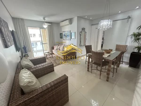 Guarujá-SP Praia das Astúrias 3 Dormitórios 98m² 2 Vagas Vista Mar Espaço Gourmet Piscina