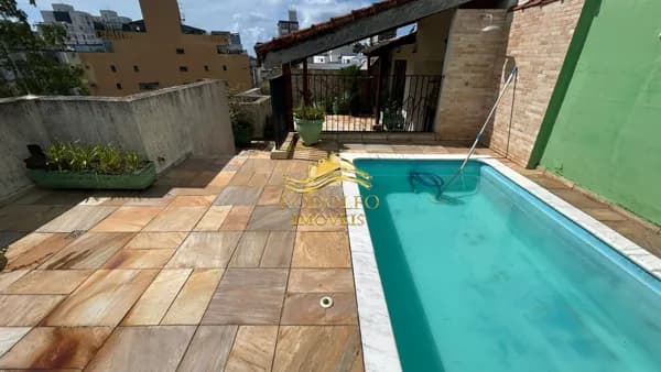 Guarujá-SP Praia do Tombo Cobertura 3 Dormitórios 190m² 2 Vagas Piscina Espaço Gourmet Ar-condicionado