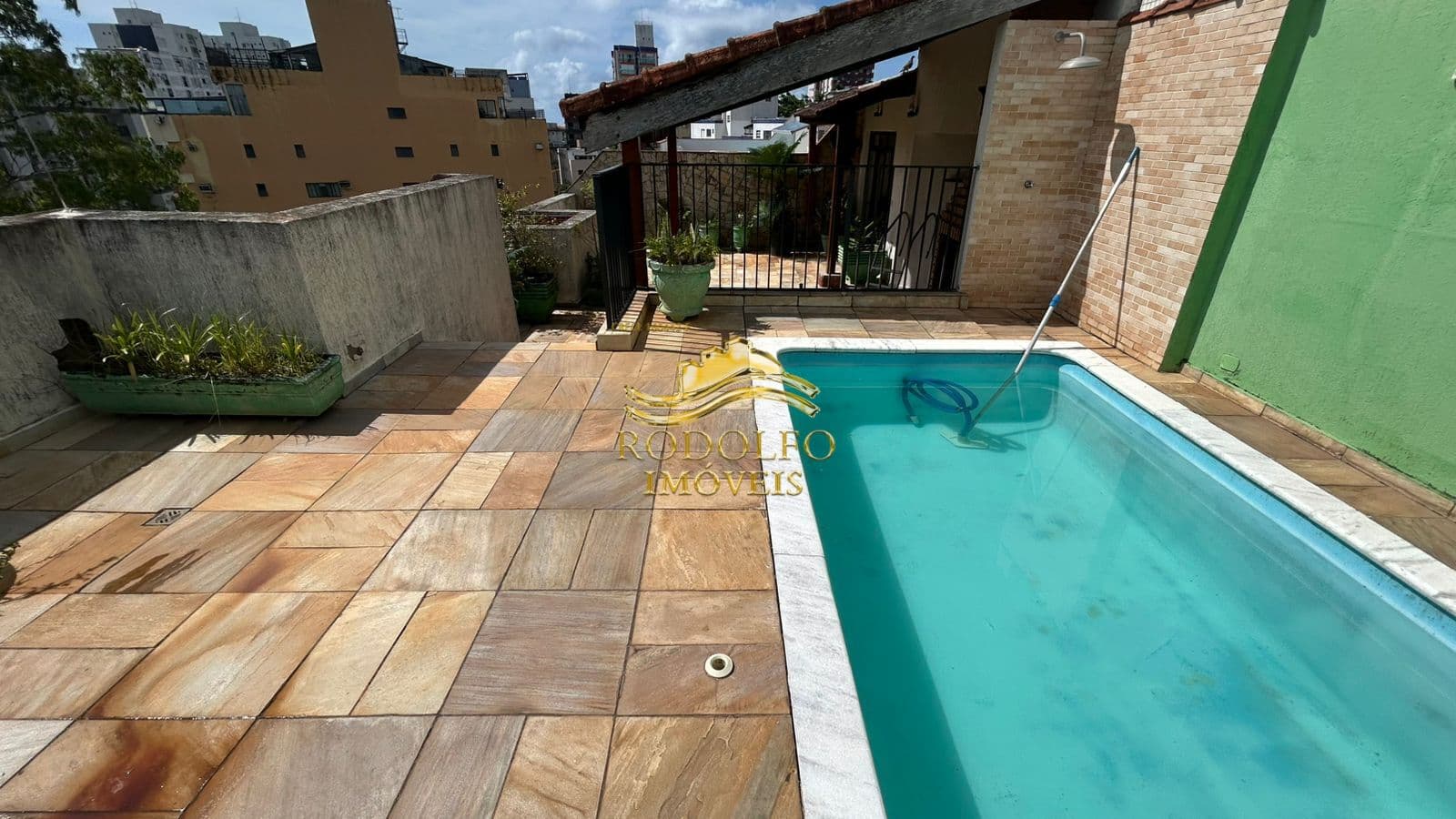 Guarujá-SP Praia do Tombo Cobertura 3 Dormitórios 190m² 2 Vagas Piscina Espaço Gourmet Ar-condicionado