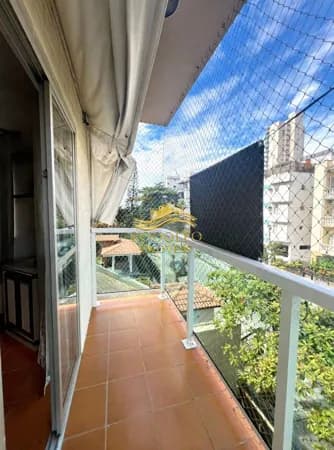 Guarujá Praia da Enseada 3 Dormitórios 87,75m² 2 Vagas Área Gourmet Sacada Mobiliado