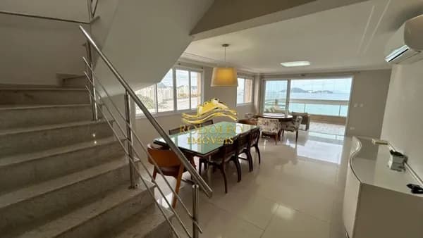 Guarujá-SP Praia das Astúrias Cobertura Duplex 6 Dormitório 216m² Vista Mar 3 Vagas Jacuzzi Piscina Privativa