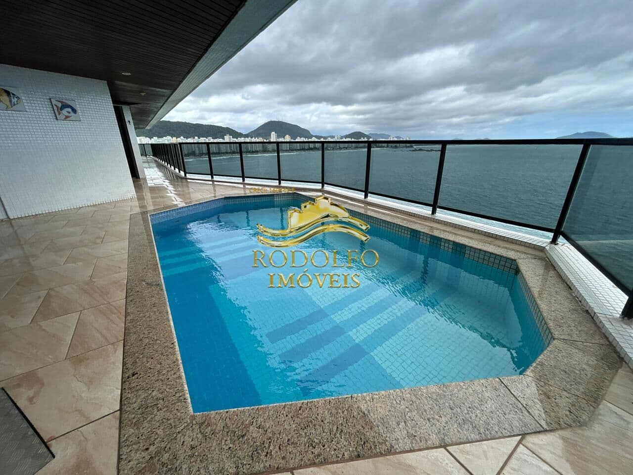 Guarujá-SP Praia das Astúrias 4 Suítes 365m² 4 Vagas Piscina Privativa Lazer Completo