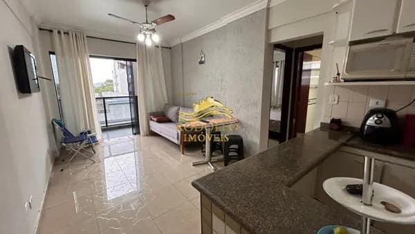 Guarujá-SP Praia do Tombo 2 Dormitórios 70m² 1 Vaga Piscina Espaço Gourmet Salão de Festas
