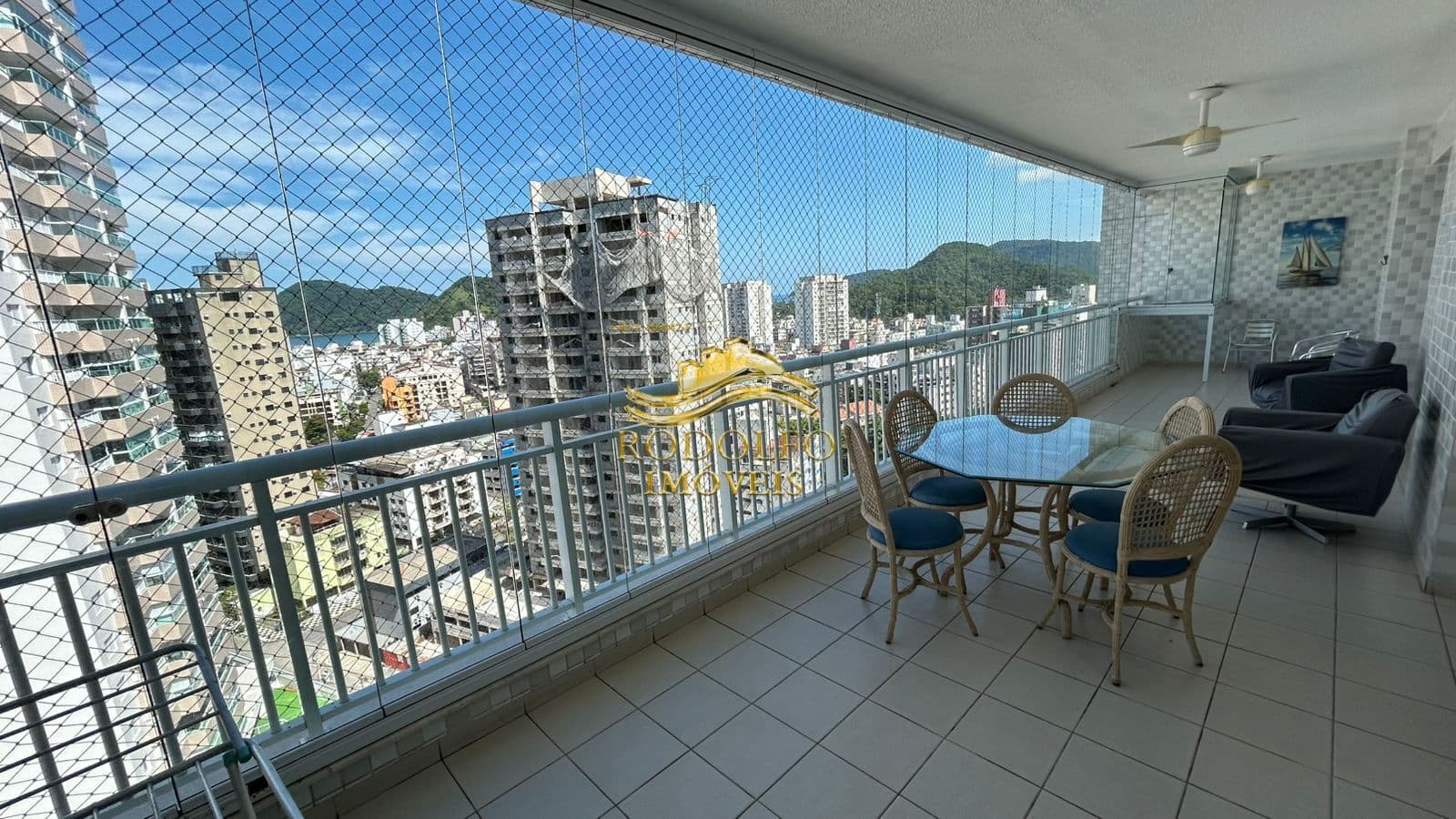 Guarujá-SP Praia das Astúrias 3 Dormitórios 117m² 2 Vagas Lazer de Clube Vista Mar