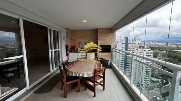 Guarujá-SP Praia das Astúrias 3 Dormitórios 134m² 2 Vagas Lazer de Clube Ar-condicionado