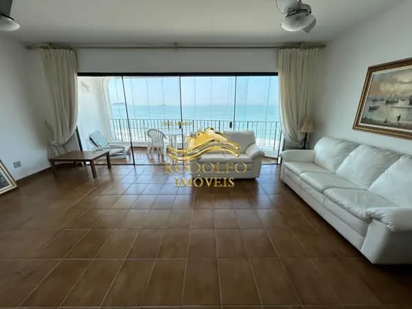 Guarujá-SP Praia das Astúrias Vista Mar 4 Suítes 150m² 2 Vagas Ar-condicionado Varanda Gourmet