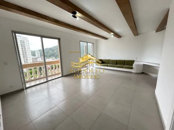 Guarujá-SP Praia das Pitangueiras 3 Dormitórios 129m² 1 Vaga Academia Sauna Churrasqueira