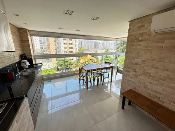 Guarujá-SP Praia das Astúrias 3 Dormitórios 2 Vagas 132m² Lazer Completo Ar-condicionado