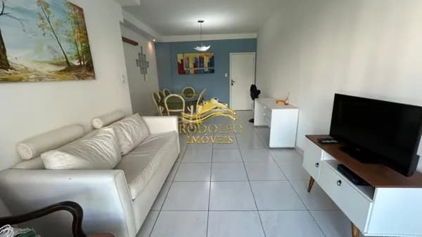 Guarujá-SP Praia das Astúrias 2 Dormitórios 1 Vaga Ar-condicionado Sacada