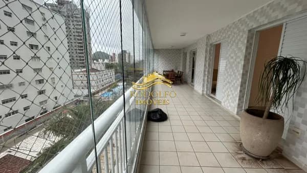 Guarujá-SP Praia das Astúrias 3 Dormitórios 2 Vagas 117m² Lazer Completo