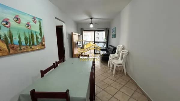 Guarujá-SP Praia das Astúrias 2 Dormitórios 75m² 2 Vagas Vista Mar Ar-condicionado Sacada