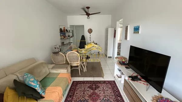 Guarujá-SP Praia da Pitangueiras 2 Dormitórios 82m² 2 Vagas Varanda Lazer Completo