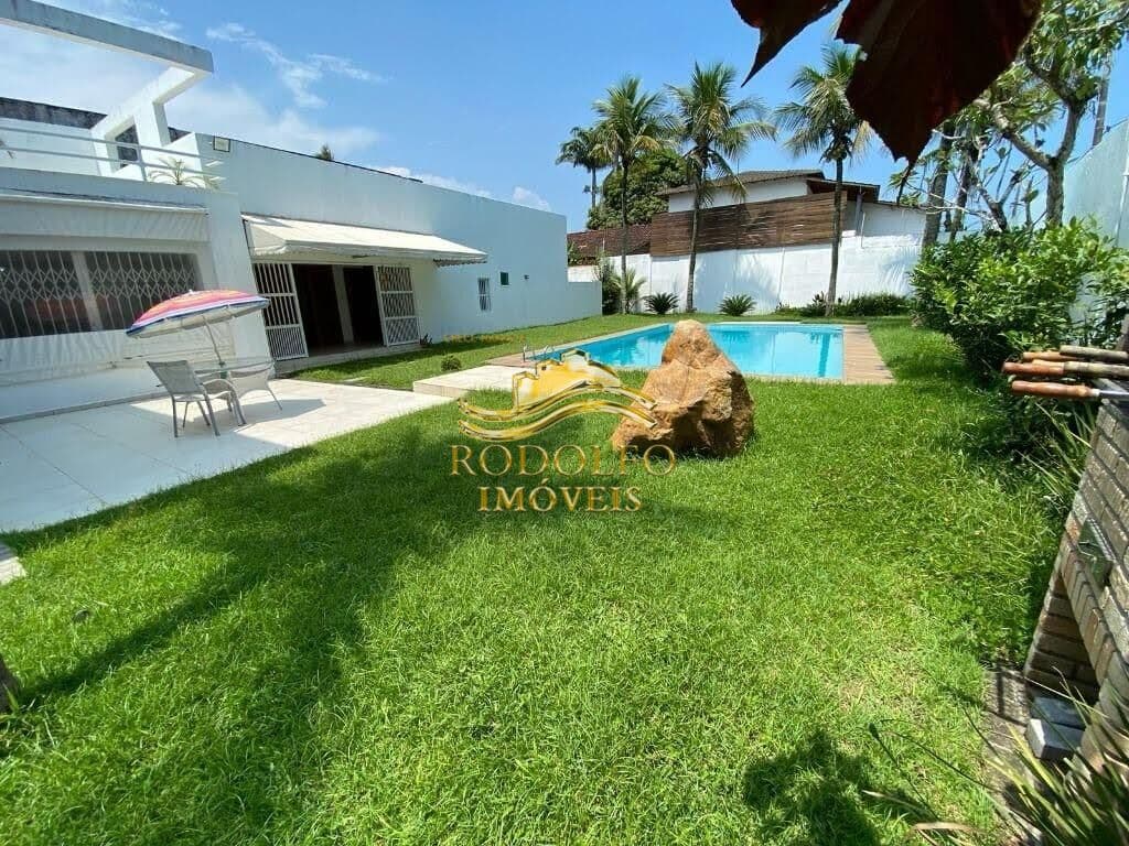 Guarujá-SP Praia da Enseada 4 Dormitórios 638m² Piscina Área Verde Sacada